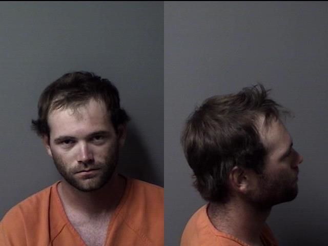 James Mentz arrested Aug. 28 on an active warrant for misdemeanor charges of possession of cannabis and drug paraphernalia.